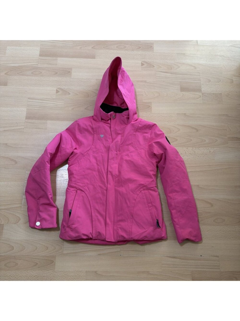 Girls Obermeyer Rylee Snow Ski Snowboard Insulated Jacket Pink Size L 14/16